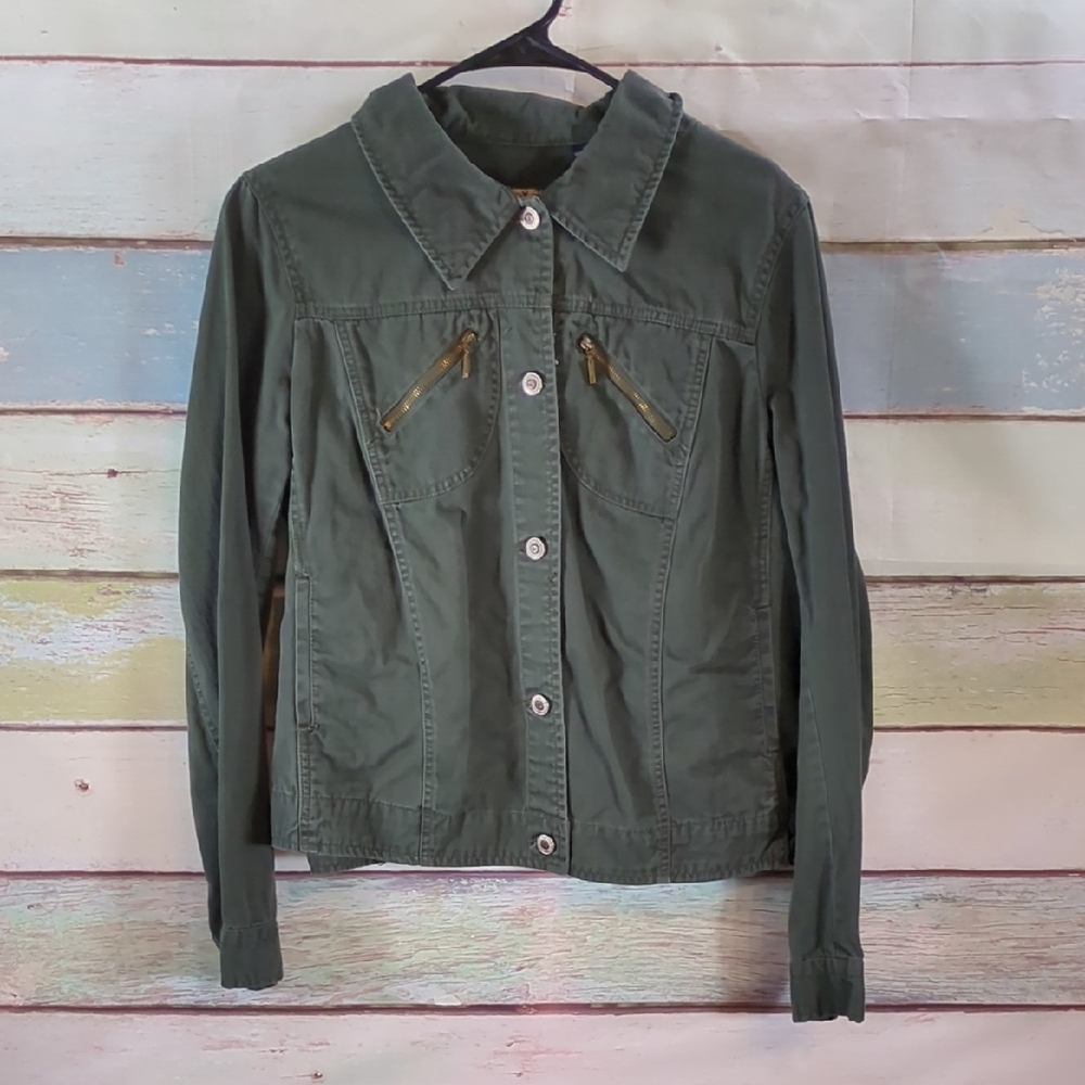 Havana Jack's Olive Green Jacket